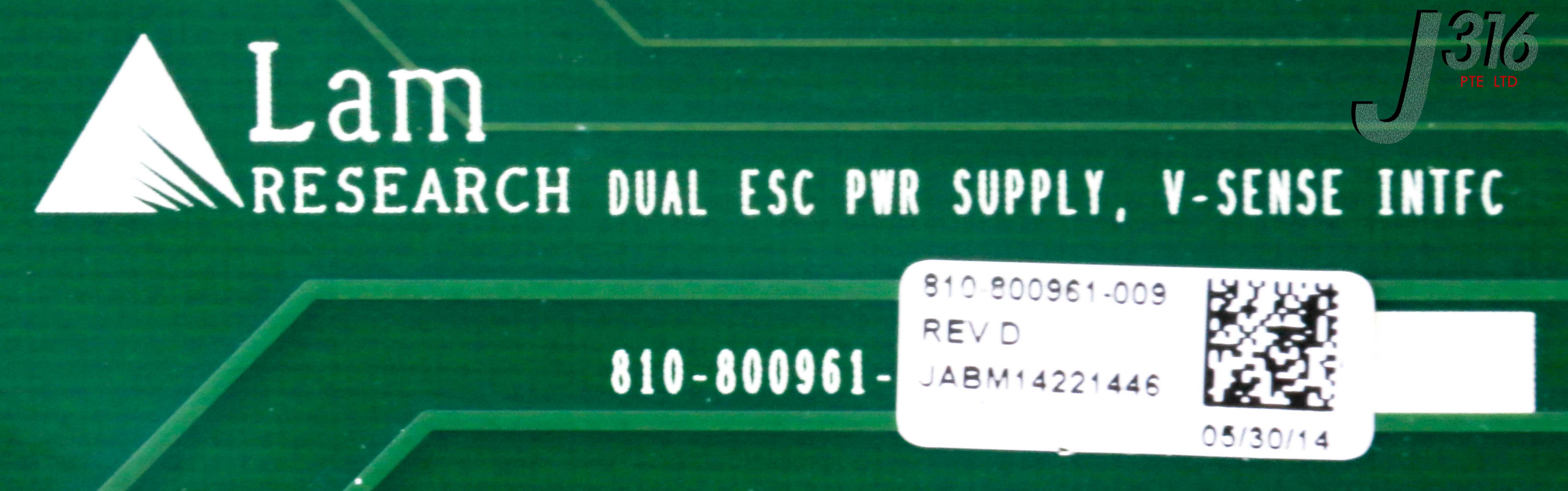 may 26557 LAM RESEARCH PCB, DUAL ESC PWR SUPPLY, V-SENSE INTFC 810